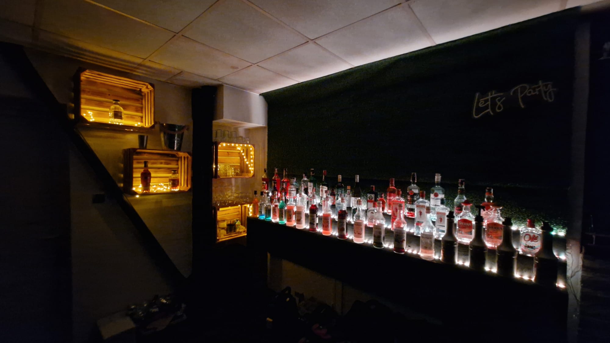Detail na alkohol